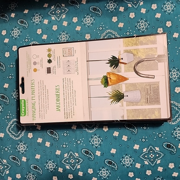 Crayola Signature DIY Hanging Planters Kit🪴🌵🪻 - Picture 2 of 6